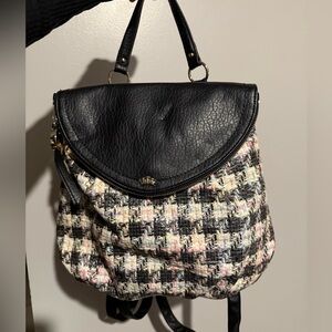 Juicy couture Multicolor Tweed bookbag